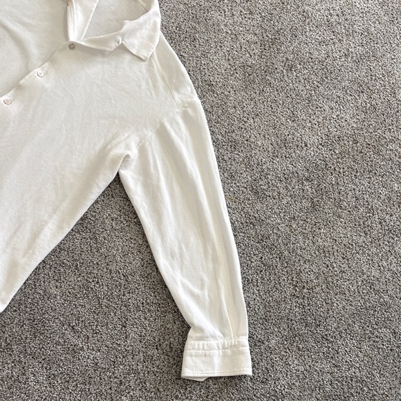 Kiton White Textured Shirt - Made in Italy! - Picture 7 of 11